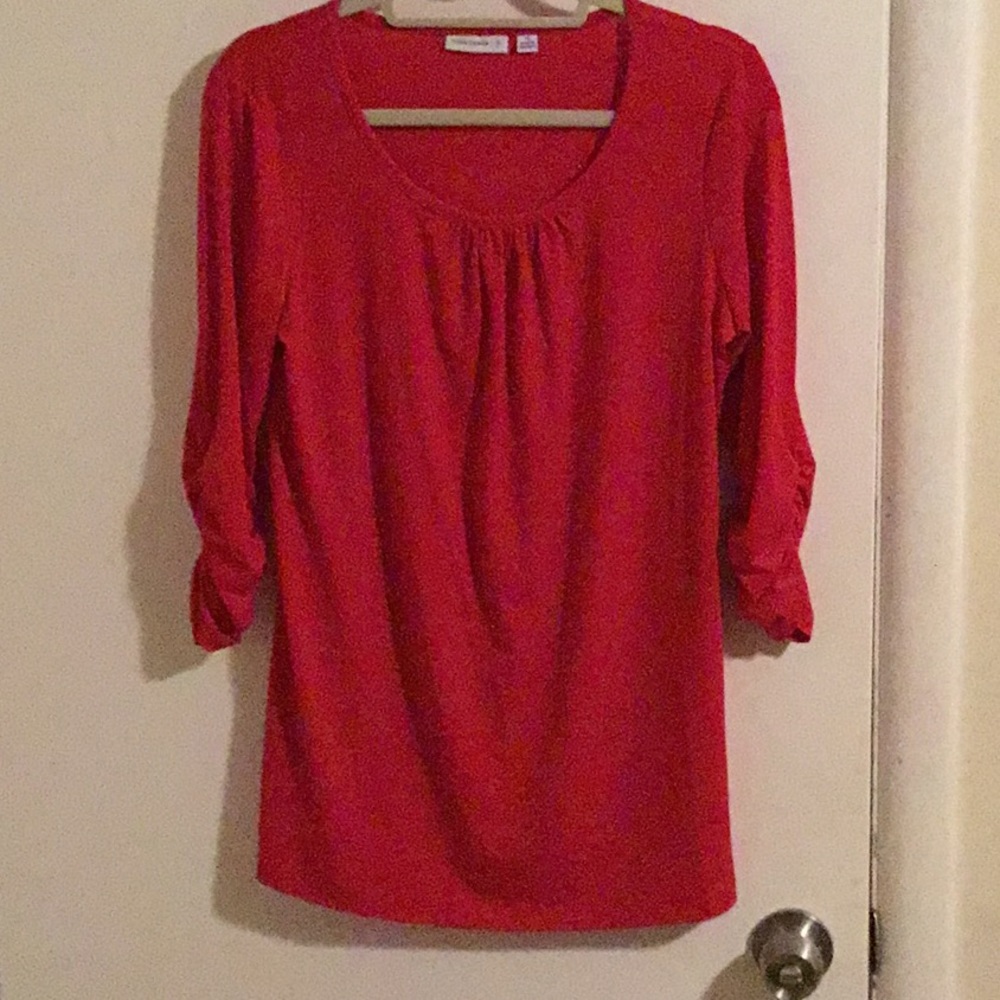 Cute red blouse
